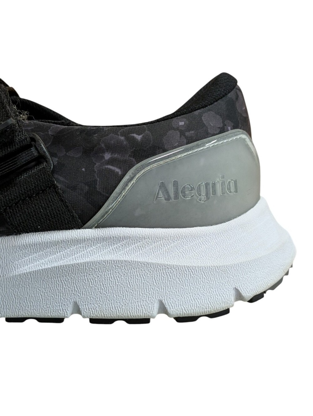 Alegria Poppy Pop Black Mary Jane Sneaker Size 40 - Picture 4 of 13